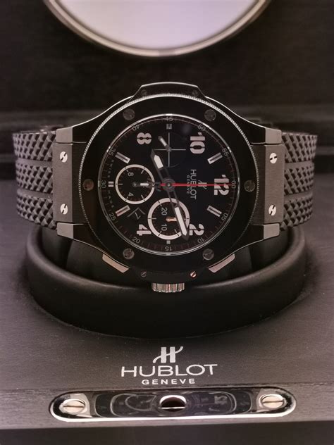 hublot black magic 44mm.